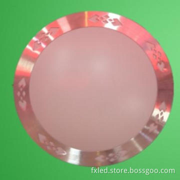 12W Smd5630 LED Ceiling Lamps Pink Color-